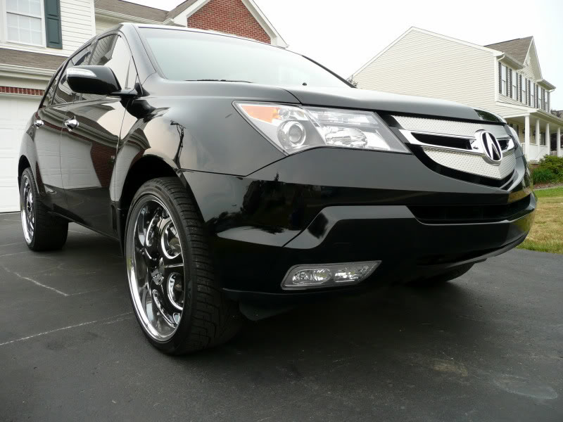 photo 2 Acura MDX custom wheels Giovanna  Di-Gio 22x9.5, ET +38, tire size 265/35 R22. x ET 