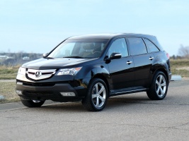 Acura MDX tuning