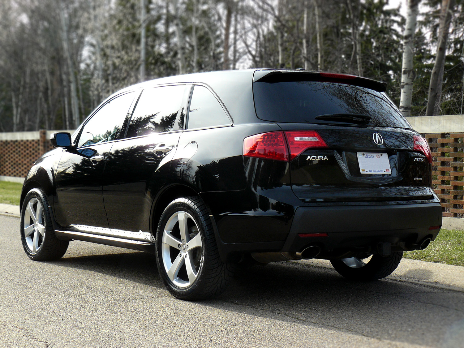 photo 2 Acura MDX custom wheels TSW Vortex 20x8.5, ET +35, tire size 275/45 R20. x ET