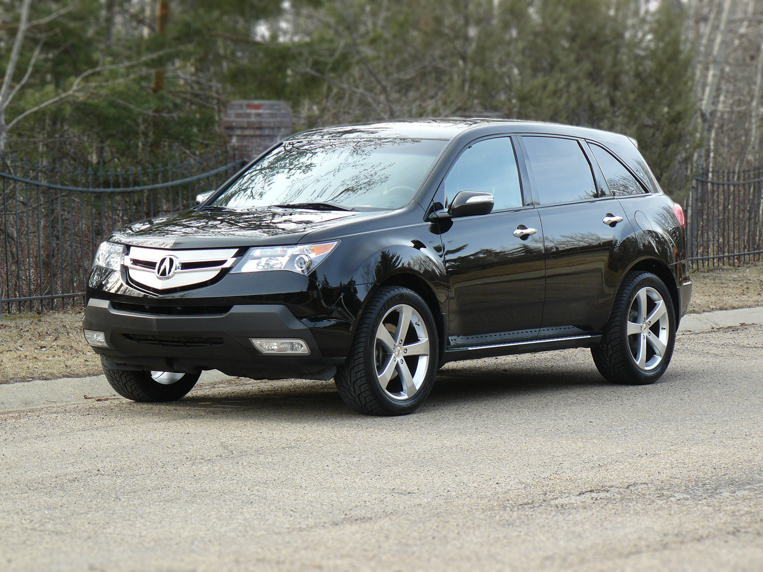 photo 3 Acura MDX custom wheels TSW Vortex 20x8.5, ET +35, tire size 275/45 R20. x ET