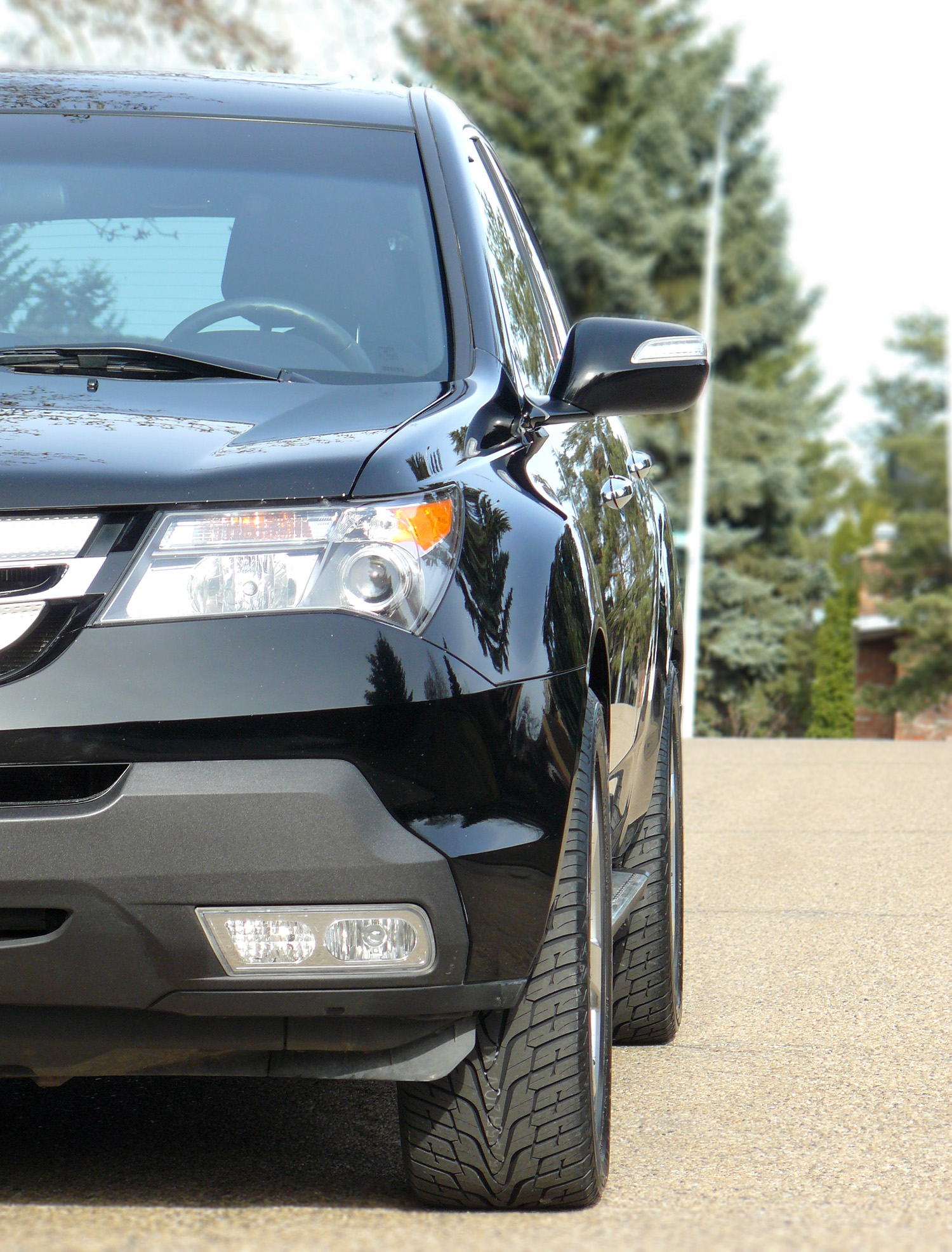 photo 4 Acura MDX custom wheels TSW Vortex 20x8.5, ET +35, tire size 275/45 R20. x ET