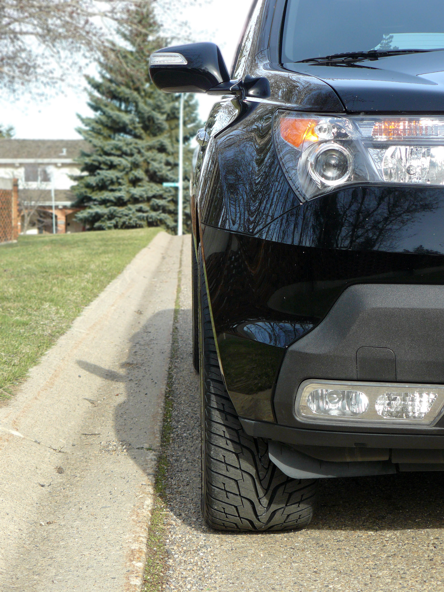 photo 5 Acura MDX custom wheels TSW Vortex 20x8.5, ET +35, tire size 275/45 R20. x ET