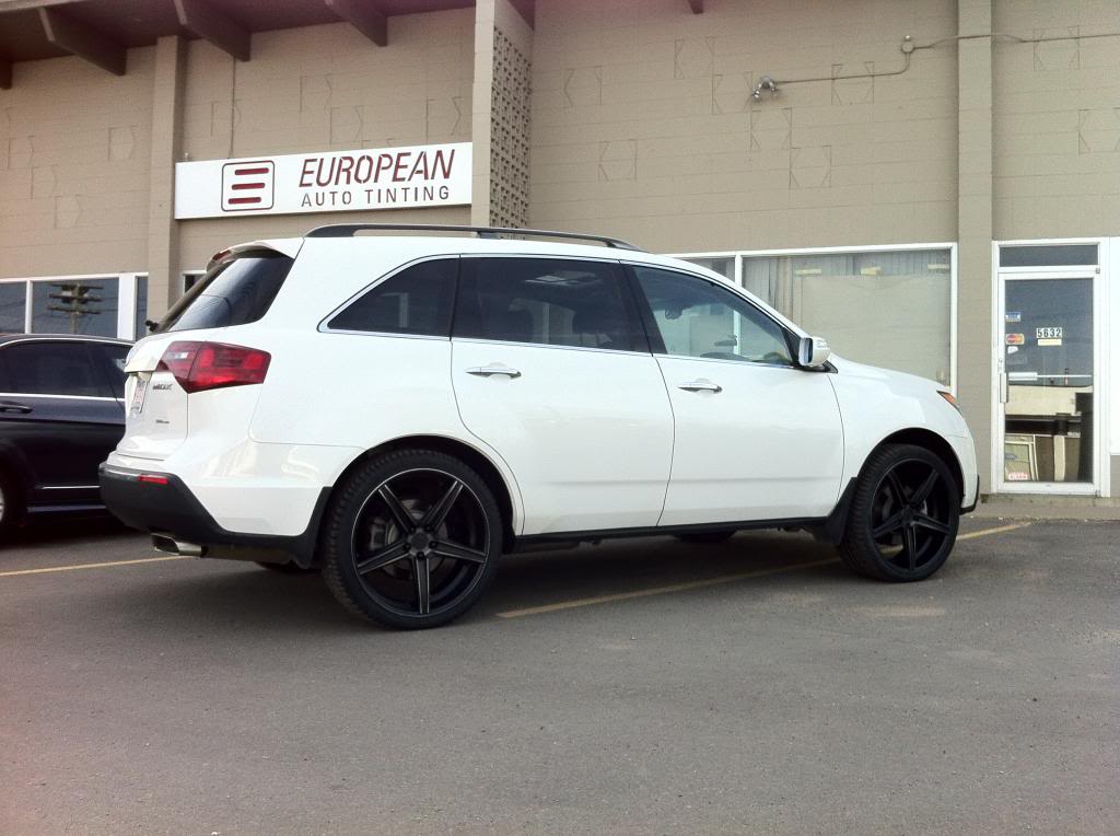 photo 1 Acura MDX custom wheels Niche  Apex  22x, ET , tire size X R22. x ET