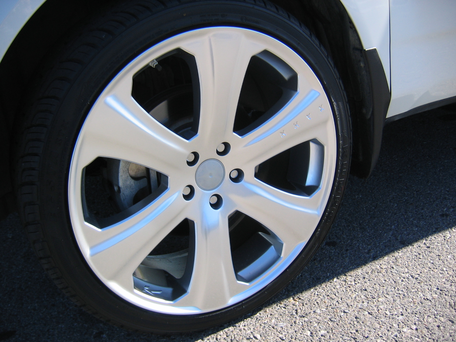 photo 1 Acura MDX custom wheels KAHN   22x, ET , tire size 265/35 R22. x ET