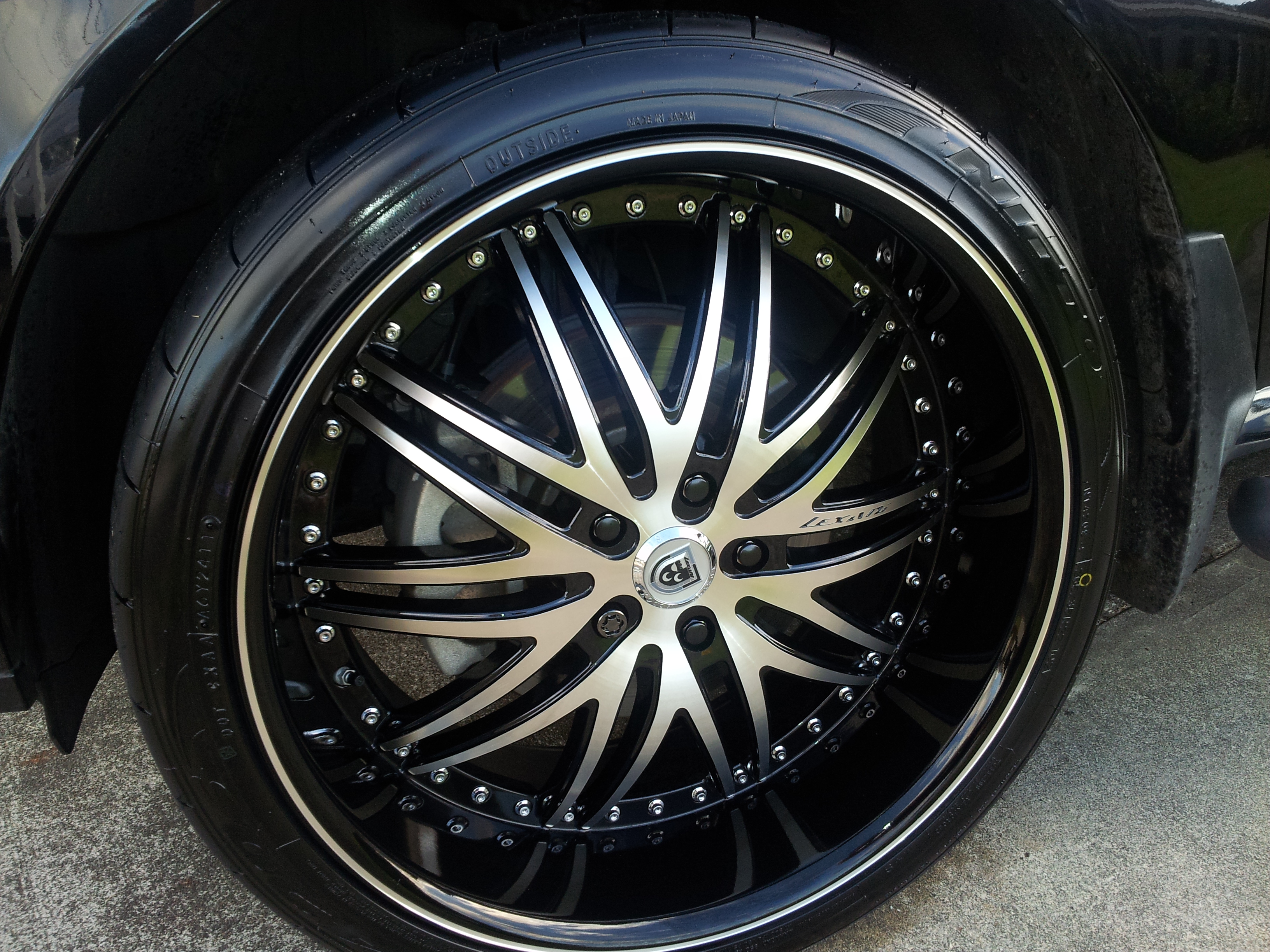 photo 1 Acura MDX custom wheels LEXANI   21x10.0, ET , tire size X R21. x ET 