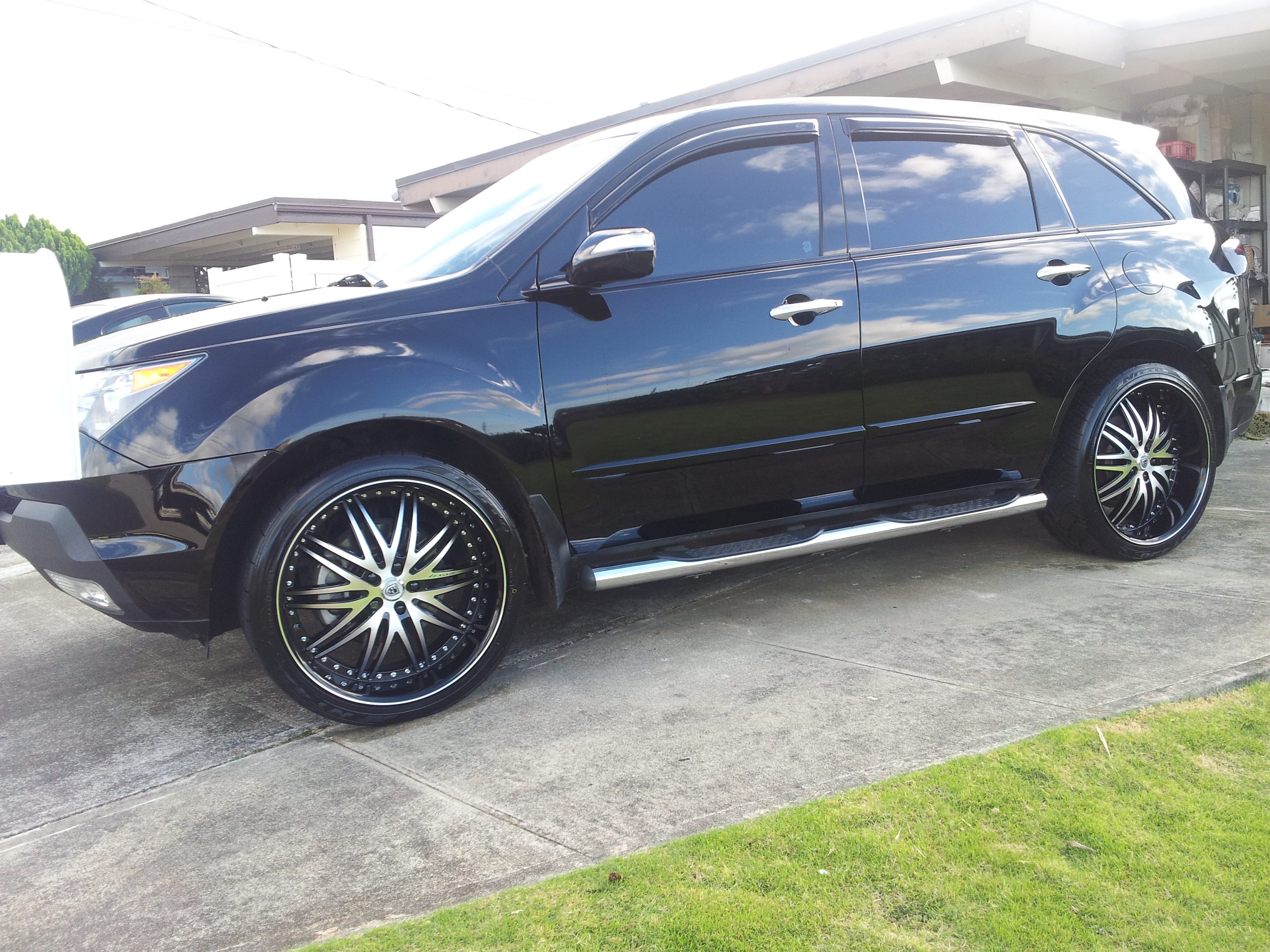 photo 2 Acura MDX custom wheels LEXANI   21x10.0, ET , tire size X R21. x ET 