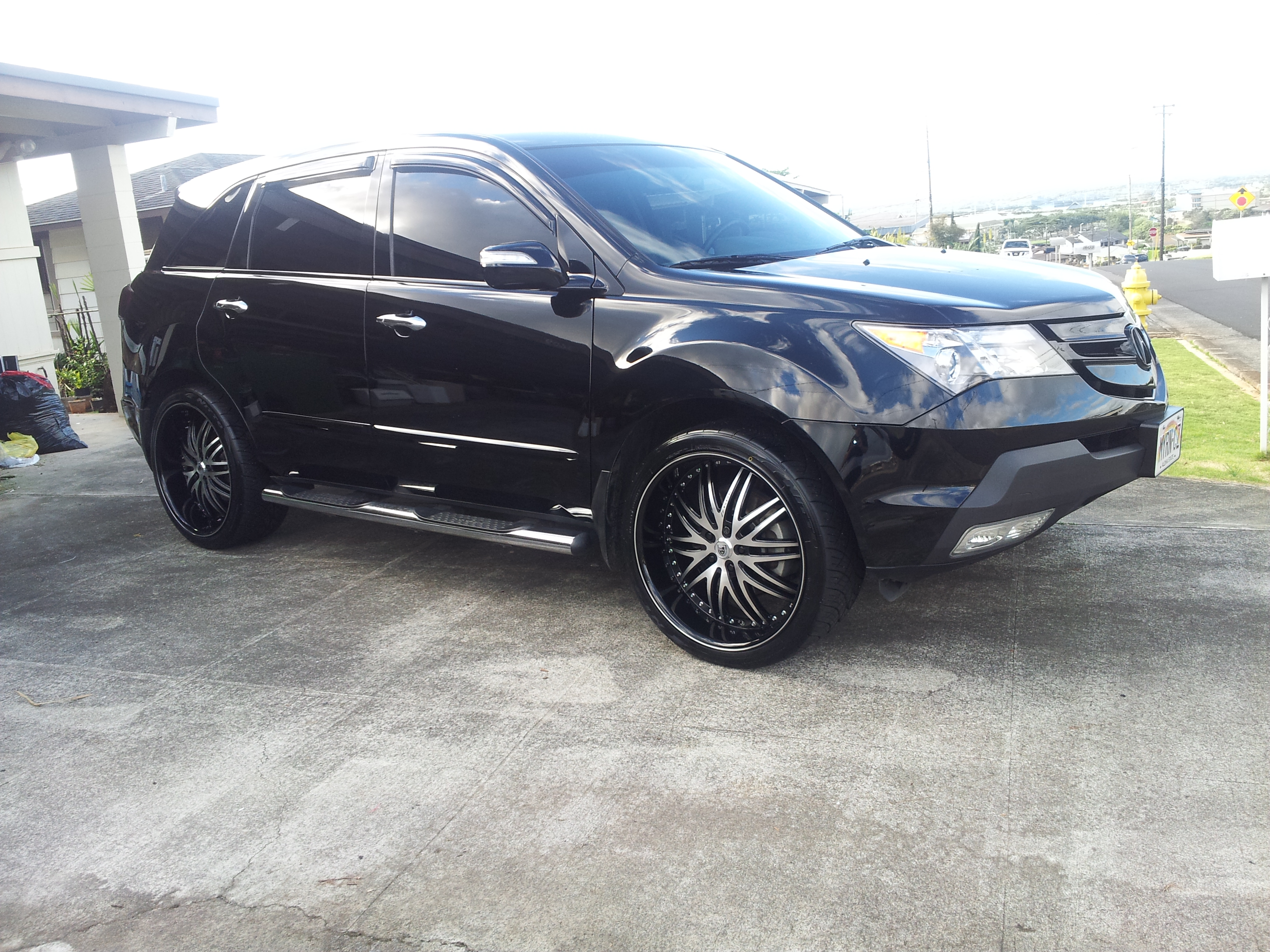 photo 3 Acura MDX custom wheels LEXANI   21x10.0, ET , tire size X R21. x ET 