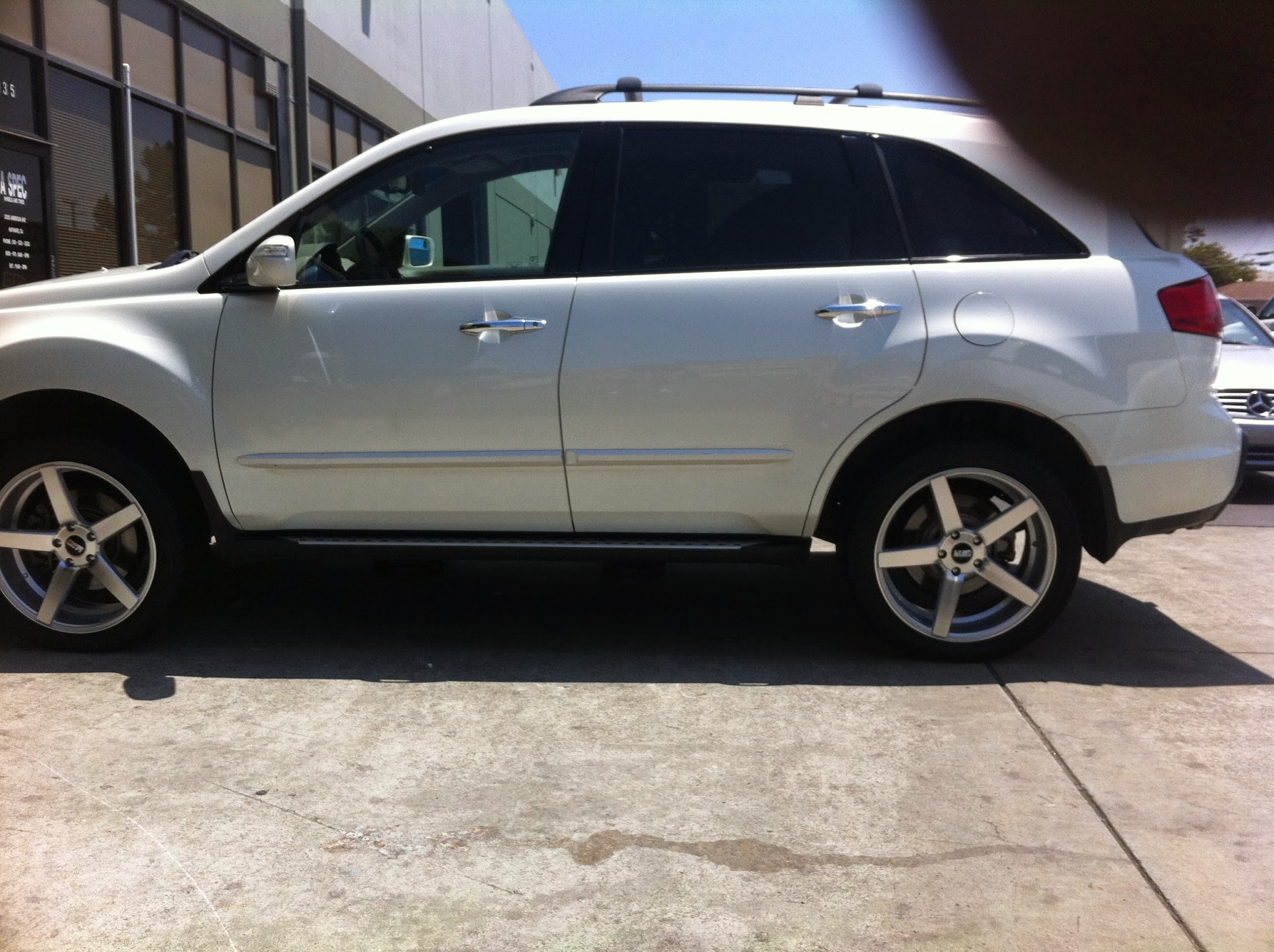 photo 1 Acura MDX custom wheels STR  607 20x9.0, ET +30, tire size 275/40 R20. x ET