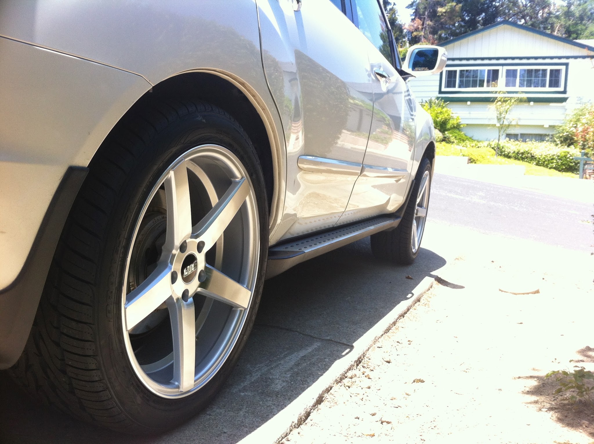 photo 2 Acura MDX custom wheels STR  607 20x9.0, ET +30, tire size 275/40 R20. x ET