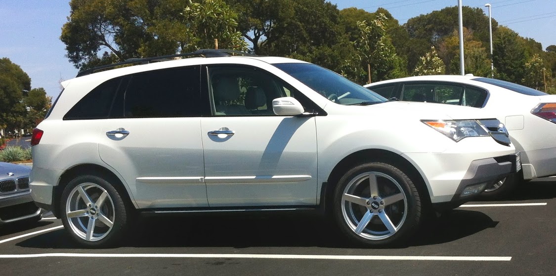 photo 3 Acura MDX custom wheels STR  607 20x9.0, ET +30, tire size 275/40 R20. x ET