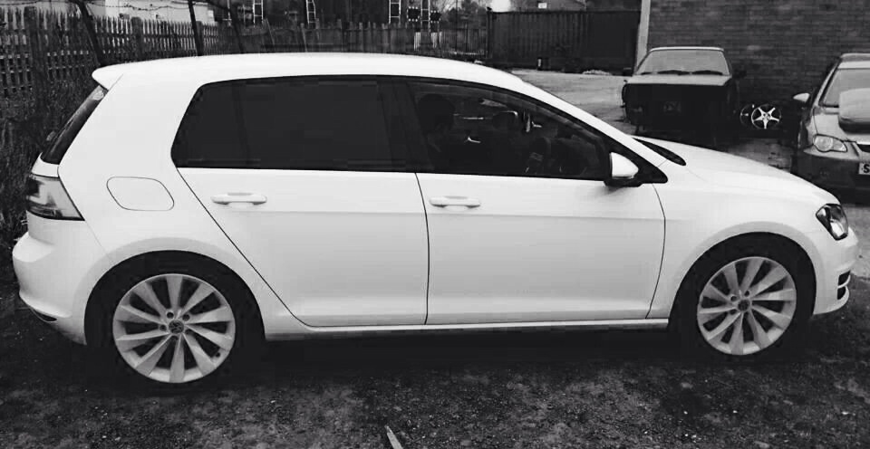 photo 2 Volkswagen Golf GTI custom wheels  VW  INTERLAGOS 18x8.0, ET +41, tire size X R18. x ET 