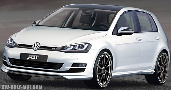 photo 1 Volkswagen Golf GTI custom wheels ABT  DR 18x8.5, ET +50, tire size X R18. x ET 