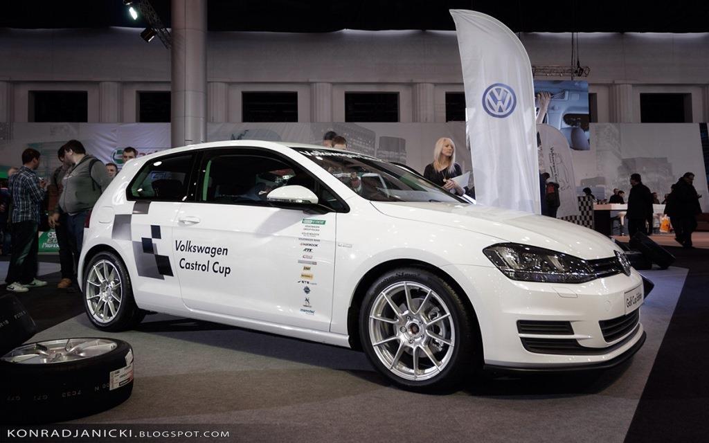 photo 2 Volkswagen Golf GTI custom wheels ATS DTC 18x8.5, ET , tire size X R18. x ET