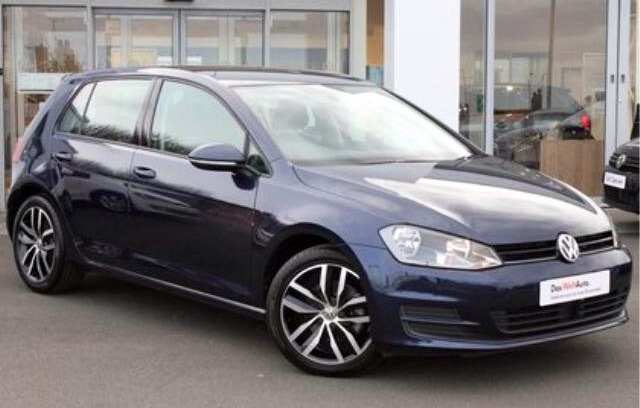 photo 2 Volkswagen Golf GTI custom wheels VW MADRID 17x7.0, ET +49, tire size X R17. x ET