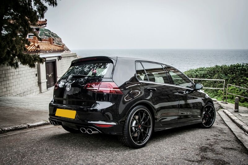 photo 3 Volkswagen Golf GTI custom wheels VOLK RACING G25 19x8.0, ET +48, tire size X R19. x ET