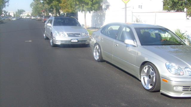photo 2 Lexus GS 300 custom wheels work euroline 19x9.0, ET +25, tire size 225/35 R19. 19x10.0 ET+20 245/35 R19