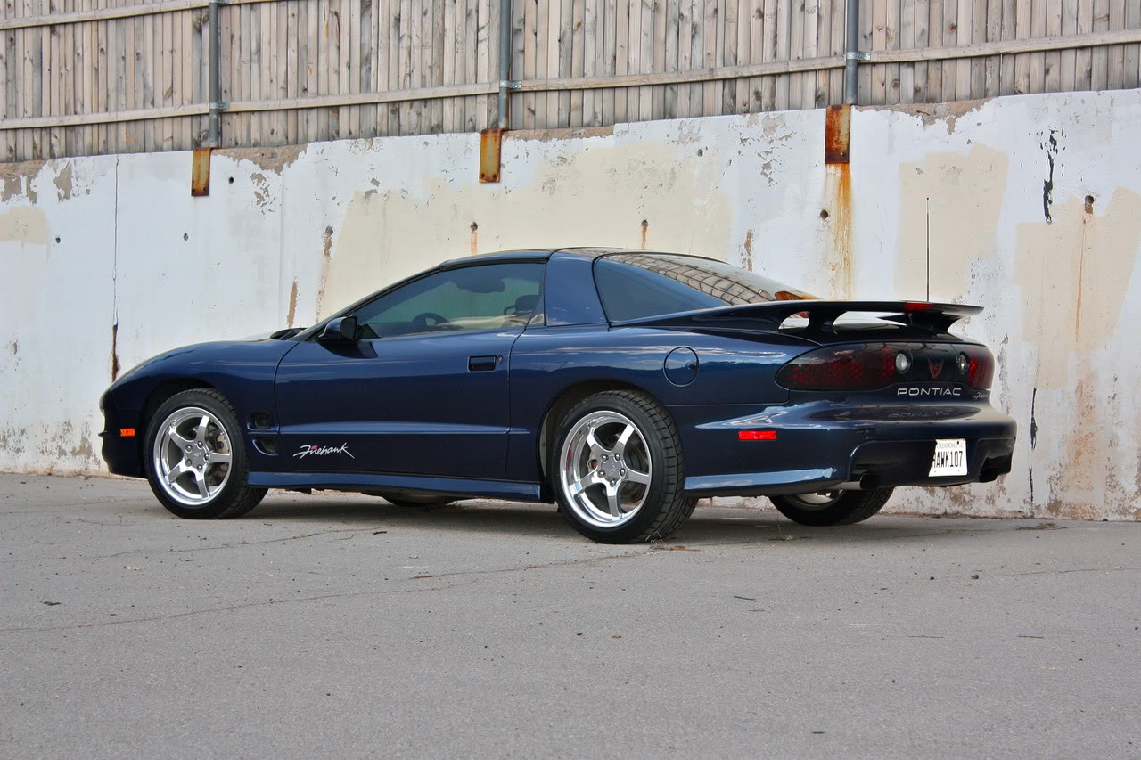 photo 3 Chevrolet Camaro custom wheels C5 DD 17x, ET , tire size 265/ R17. 18x ET 295/ R18