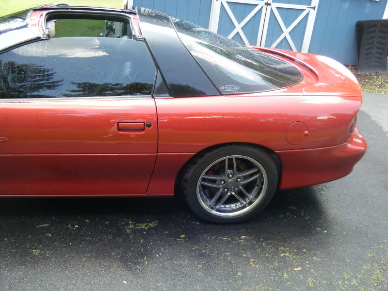 photo 2 Chevrolet Camaro custom wheels C6 Z06 18x8.5, ET , tire size 295/35 R18. 18x10.5 ET