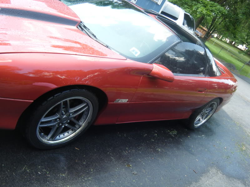 photo 3 Chevrolet Camaro custom wheels C6 Z06 18x8.5, ET , tire size 295/35 R18. 18x10.5 ET