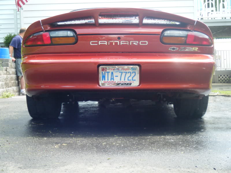 photo 4 Chevrolet Camaro custom wheels C6 Z06 18x8.5, ET , tire size 295/35 R18. 18x10.5 ET