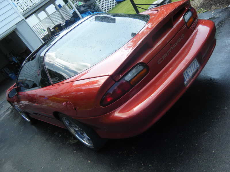 photo 5 Chevrolet Camaro custom wheels C6 Z06 18x8.5, ET , tire size 295/35 R18. 18x10.5 ET