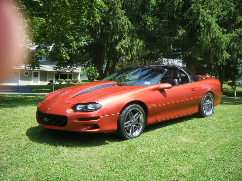 photo 1 Chevrolet Camaro custom wheels C6 Z06 18x8.5, ET , tire size 295/35 R18. 18x10.5 ET