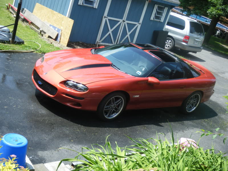 photo 7 Chevrolet Camaro custom wheels C6 Z06 18x8.5, ET , tire size 295/35 R18. 18x10.5 ET