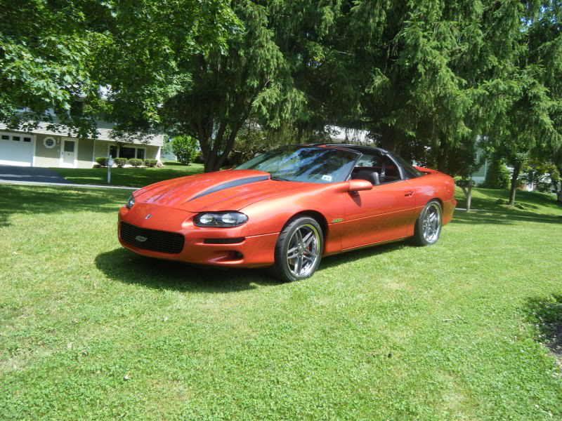 photo 8 Chevrolet Camaro custom wheels C6 Z06 18x8.5, ET , tire size 295/35 R18. 18x10.5 ET