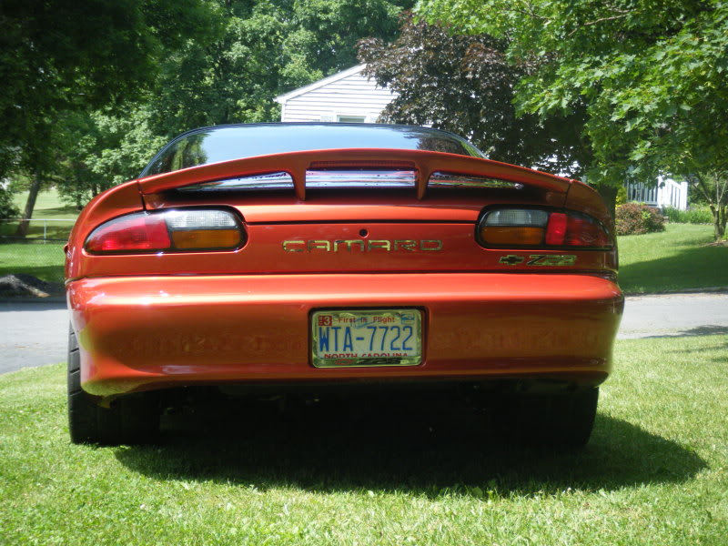 photo 9 Chevrolet Camaro custom wheels C6 Z06 18x8.5, ET , tire size 295/35 R18. 18x10.5 ET