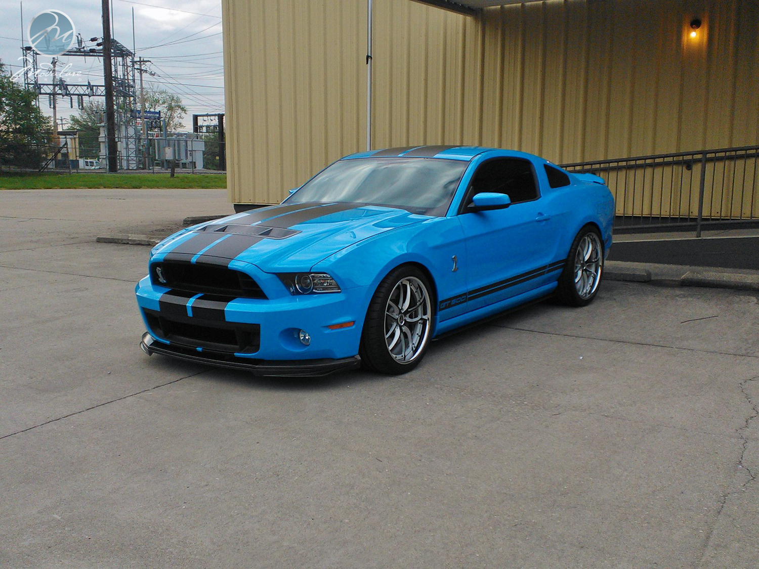 photo 5 Ford Shelby GT500 custom wheels Modulare M30 20x9.5, ET , tire size X R20. 21x10.5 ET