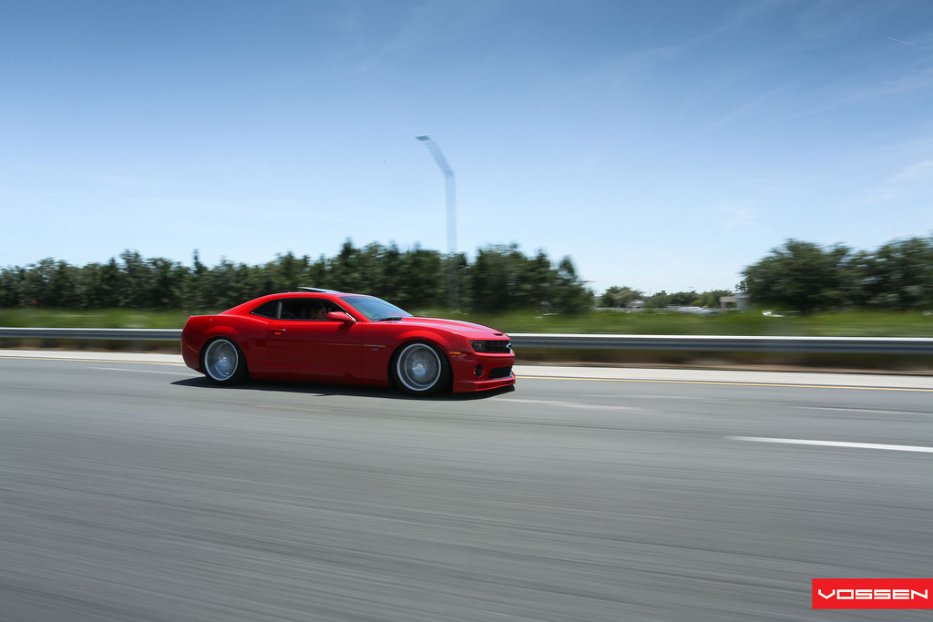 photo 4 Chevrolet Camaro custom wheels Vossen VVS-CV5 20x9.0, ET , tire size X R20. 20x10.5 ET 