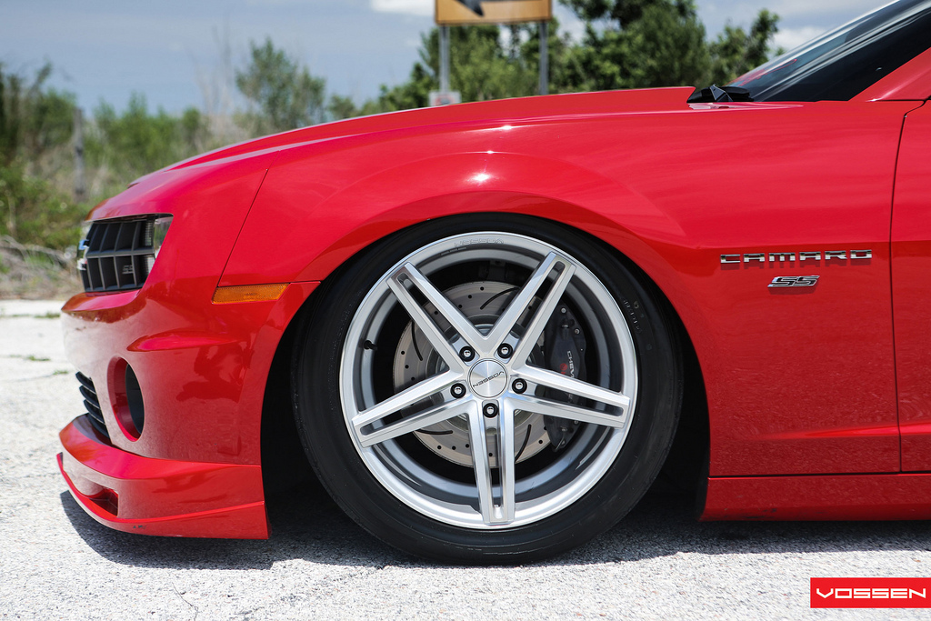 photo 1 Chevrolet Camaro custom wheels Vossen VVS-CV5 20x9.0, ET , tire size X R20. 20x10.5 ET 