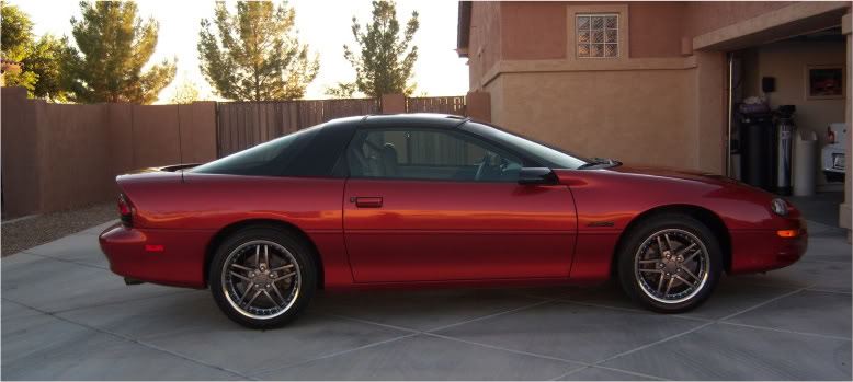 photo 2 Chevrolet Camaro custom wheels C6 Z06 17x, ET , tire size 275/ R17. 18x ET 295/ R18