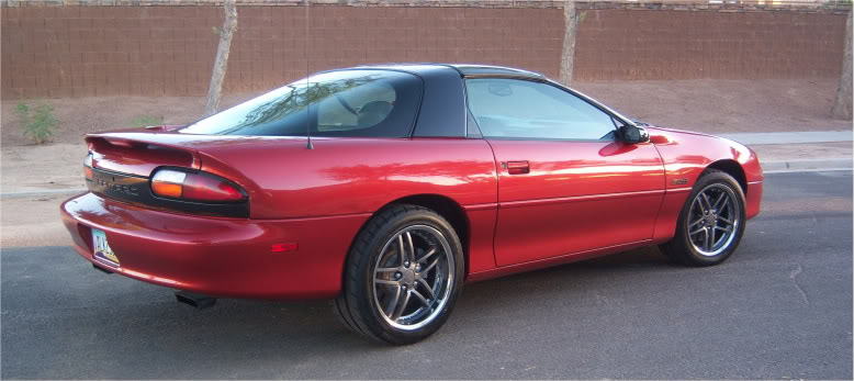 photo 3 Chevrolet Camaro custom wheels C6 Z06 17x, ET , tire size 275/ R17. 18x ET 295/ R18