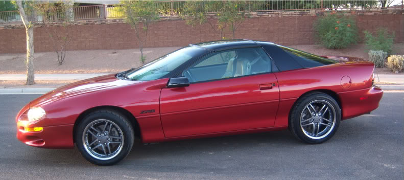 photo 4 Chevrolet Camaro custom wheels C6 Z06 17x, ET , tire size 275/ R17. 18x ET 295/ R18