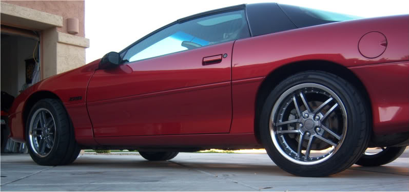 photo 1 Chevrolet Camaro custom wheels C6 Z06 17x, ET , tire size 275/ R17. 18x ET 295/ R18