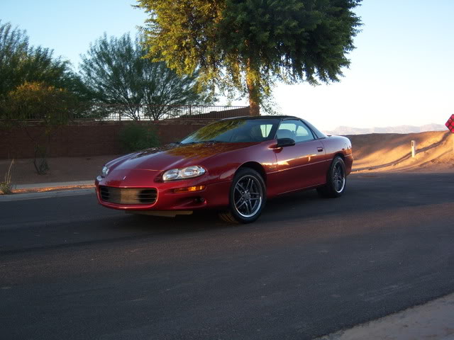 photo 5 Chevrolet Camaro custom wheels C6 Z06 17x, ET , tire size 275/ R17. 18x ET 295/ R18