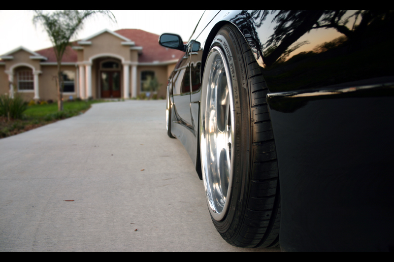 photo 3 Nissan S14 custom wheels JLine 6RL2 18x9.0, ET +5, tire size 225/40 R18. 18x10.0 ET+10 245/40 R18