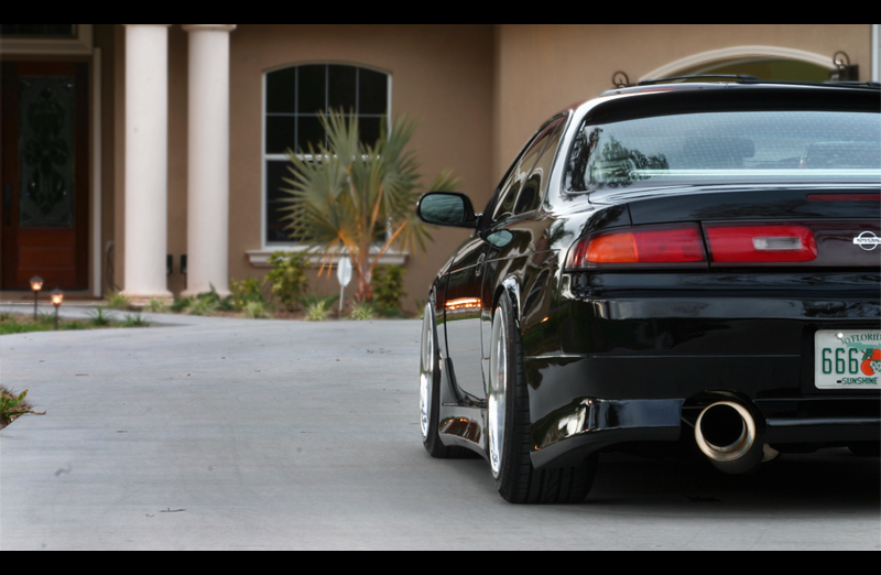 photo 4 Nissan S14 custom wheels JLine 6RL2 18x9.0, ET +5, tire size 225/40 R18. 18x10.0 ET+10 245/40 R18