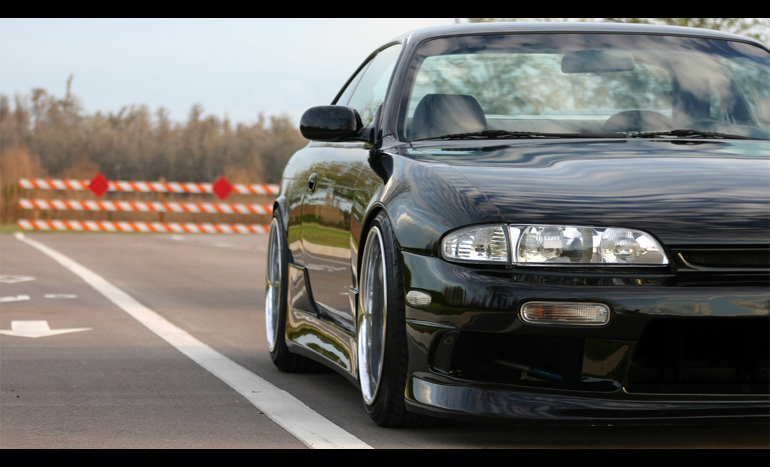 photo 5 Nissan S14 custom wheels JLine 6RL2 18x9.0, ET +5, tire size 225/40 R18. 18x10.0 ET+10 245/40 R18