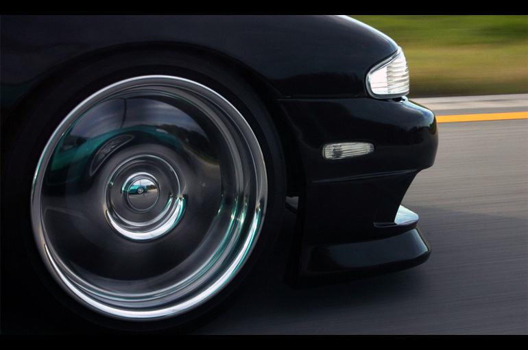 photo 8 Nissan S14 custom wheels JLine 6RL2 18x9.0, ET +5, tire size 225/40 R18. 18x10.0 ET+10 245/40 R18