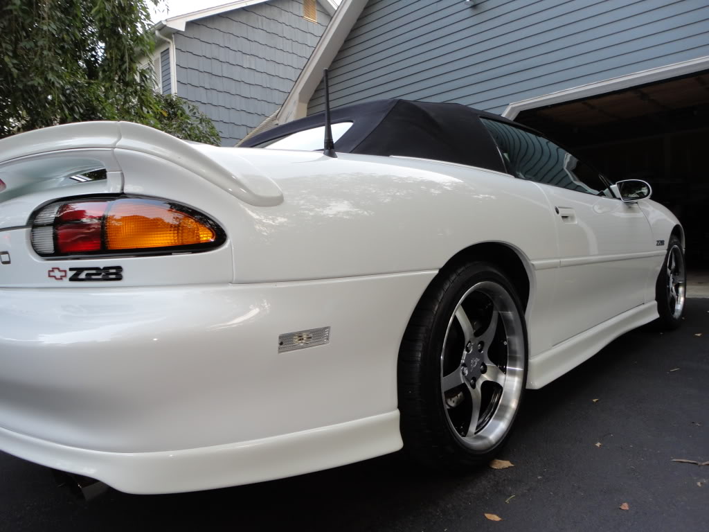 photo 2 Chevrolet Camaro custom wheels   18x9.5, ET , tire size 275/35 R18. 18x10.5 ET 285/35 R18