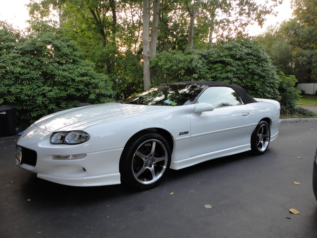 photo 3 Chevrolet Camaro custom wheels   18x9.5, ET , tire size 275/35 R18. 18x10.5 ET 285/35 R18