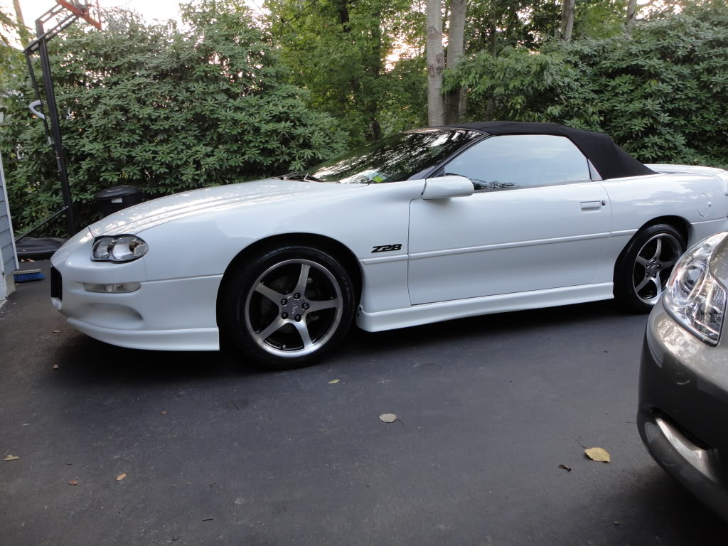 photo 4 Chevrolet Camaro custom wheels   18x9.5, ET , tire size 275/35 R18. 18x10.5 ET 285/35 R18