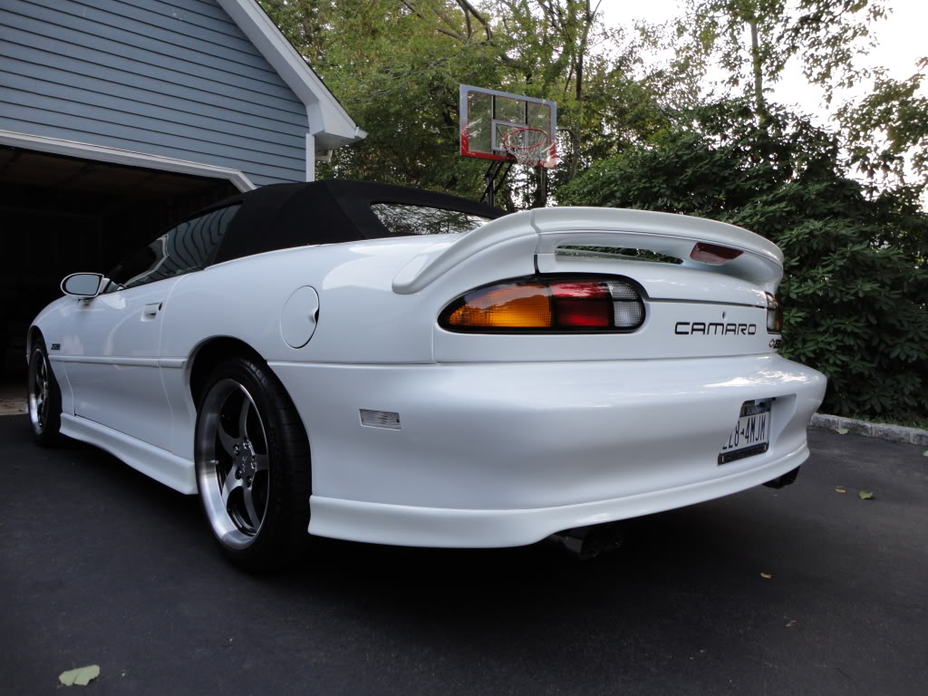 photo 5 Chevrolet Camaro custom wheels   18x9.5, ET , tire size 275/35 R18. 18x10.5 ET 285/35 R18