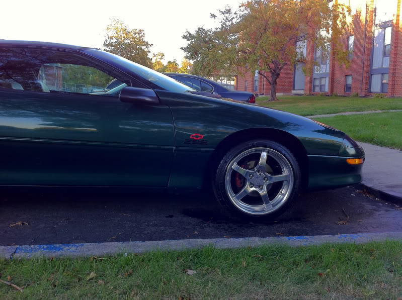 photo 2 Chevrolet Camaro custom wheels С5 DD 18x10.5, ET , tire size X R18. x ET