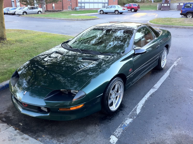 photo 1 Chevrolet Camaro custom wheels С5 DD 18x10.5, ET , tire size X R18. x ET