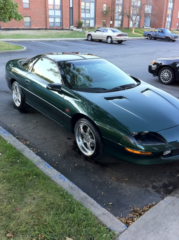 photo 3 Chevrolet Camaro custom wheels С5 DD 18x10.5, ET , tire size X R18. x ET