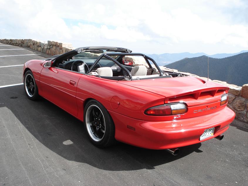 photo 1 Chevrolet Camaro custom wheels С5 DD 17x9.5, ET , tire size 275/40 R17. 18x10.5 ET 295/40 R18