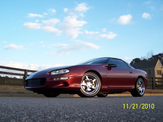 photo 1 Chevrolet Camaro custom wheels C5 DD 17x9.5, ET , tire size 275/40 R17. 18x10.5 ET 295/35 R18